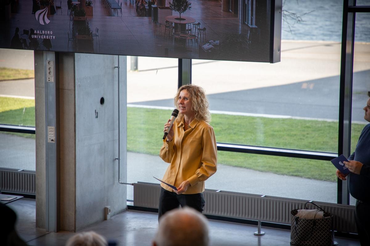 Prorektor Anne Marie Kanstrup Prorektor Anne Marie Kanstrup